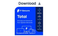 F-Secure TOTAL Security Vollversion, 3 Geräte, 1yr