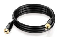 HDGear Audio-Kabel Premium 3.5 mm Klinke - 3.5 mm Klinke 3 m