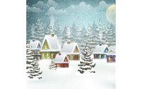 Paper + Design Weihnachtsservietten Village in Snow 33 cm...