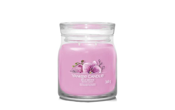 Yankee Candle Signature Duftkerze Wild Orchid Signature Medium Jar