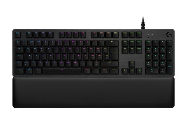 Logitech Gaming-Tastatur G513 GX Brown Carbon