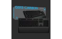 Logitech Gaming-Tastatur G513 GX Brown Carbon