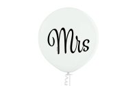 Belbal Luftballon Mrs Weiss, Ø 60 cm, 2 Stück