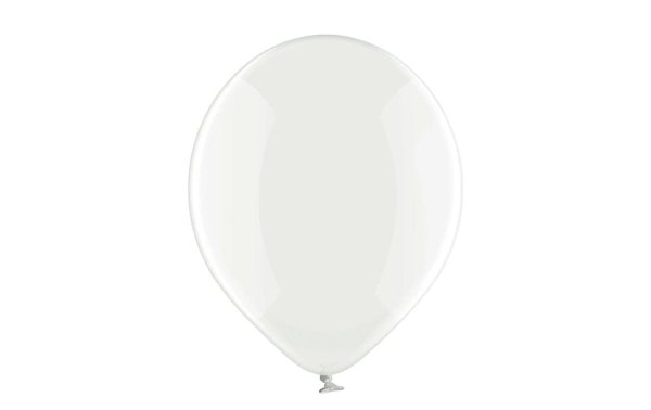 Belbal Luftballon Transparent, Ø 30 cm, 50 Stück