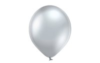 Belbal Luftballon Glossy Silber, Ø 30 cm, 50...