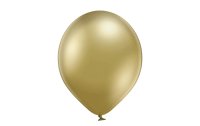 Belbal Luftballon Glossy Gold, Ø 30 cm, 50 Stück