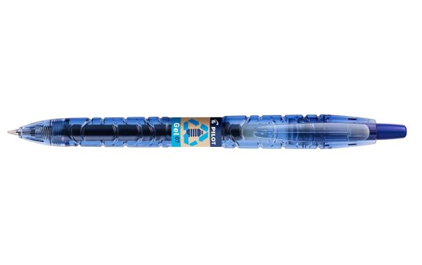 Pilot Gelschreiber Begreen B2P 0.7 mm, Blau