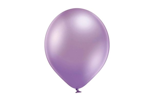 Belbal Luftballon Glossy Violett, Ø 30 cm, 50 Stück