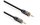 HDGear Audio-Kabel Premium 3.5 mm Klinke - 3.5 mm Klinke 1.5 m