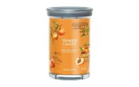 Yankee Candle Signature Duftkerze Farm Fresh Peach...