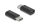 Delock USB-Adapter 3.2 Gen 2, 10Gbps USB-C Stecker - USB-C Buchse