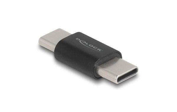 Delock USB-Adapter 3.2 Gen 2, 10Gbps USB-C Stecker - USB-C Stecker