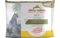 Almo Nature Nassfutter HFC Natural Hühnerfilet, 6 x...