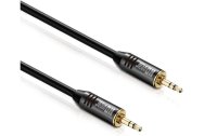 HDGear Audio-Kabel Premium 3.5 mm Klinke - 3.5 mm Klinke 0.5 m