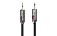 HDGear Audio-Kabel Premium 3.5 mm Klinke - 3.5 mm Klinke 0.5 m