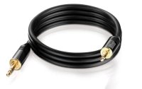HDGear Audio-Kabel Premium 3.5 mm Klinke - 3.5 mm Klinke 1 m