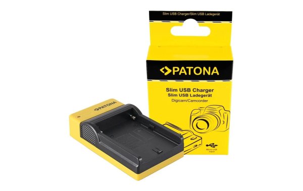 Patona Ladegerät Micro-USB Sony NP-F960