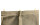 Hubatka Tagvorhang Voile mit Gleiter 140 x 240 cm, Creme