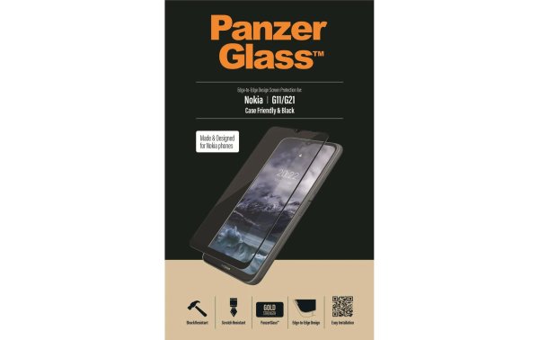 Panzerglass Displayschutz Case Friendly Nokia G11 / G21