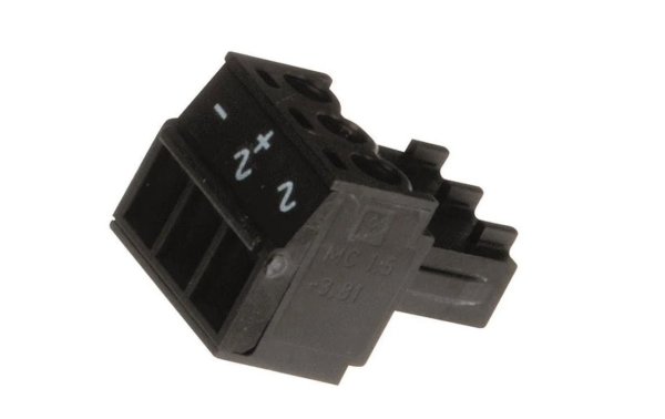 Axis Stecker A 3-polig 10 Stück