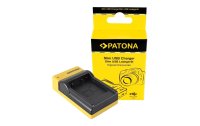Patona Ladegerät Micro-USB Panasonic BLG10
