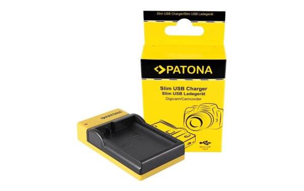 Patona Ladegerät Micro-USB Nikon EN-EL15