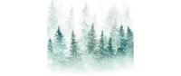 Braun + Company Weihnachtsservietten Winter Idyll 33 cm x...