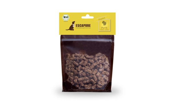 Escapure Leckerli BIO Puten Hupferl 150 g