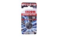 Maxell Europe LTD. Knopfzelle CR2016 1 Stück