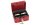 WEDO Geldkassette 5 Fächer, Rot