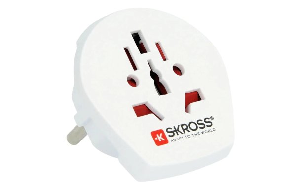 SKROSS Weltreiseadapter Pro Light USB 2 x A