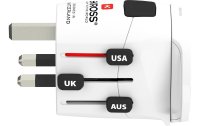 SKROSS Weltreiseadapter Pro Light USB 2 x A