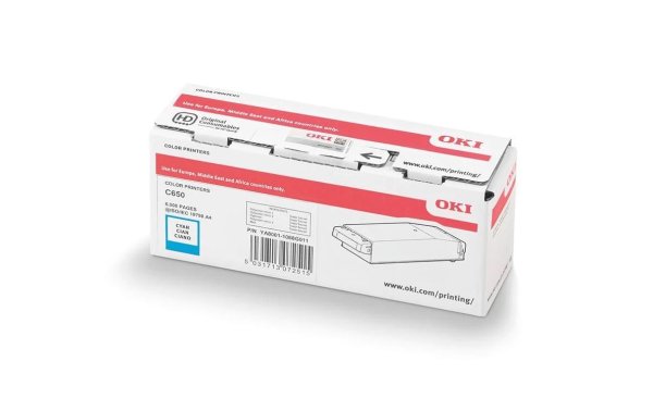 OKI Toner 09006127 Cyan