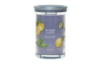 Yankee Candle Signature Duftkerze Black Tea & Lemon...