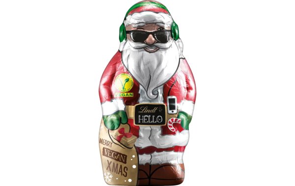 Lindt Schokolade Hello Santa vegan 80 g