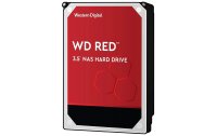 Western Digital Harddisk WD Red 3.5" SATA 6 TB