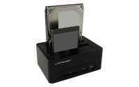 LC-Power Docking- und Klonstation LC-DOCK-U3-CR