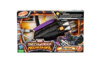 MARVEL Mech Strike Mechasaurs Black Panther Sabre Claw Blaster