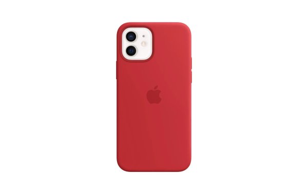 Apple Silicone Case mit MagSafe iPhone 12 / 12 Pro