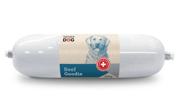 naturaDog Wurst Beef Goodie, 200 g