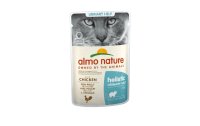 Almo Nature Nassfutter Holistic Urinary Help mit Huhn, 30...