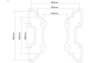 Neomounts by NewStar VESA-Platte FPMA-VESA440