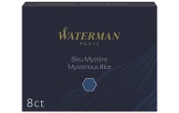 WATERMAN Standard Dunkelblau, 8 Stück