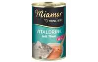 Miamor Katzen-Snack Dose Trinkfein Vitaldrink Thunfisch,...