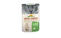 Almo Nature Nassfutter Holistic Anti Hairball mit Rind,...