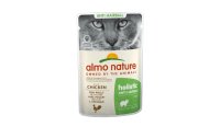 Almo Nature Nassfutter Holistic Anti Hairball mit Huhn,...