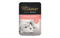 Miamor Nassfutter Ragout Royale Thun & Huhn Sauce, 22...