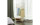 Songmics Garderobenständer mit Schuhablage 92 x 173 x 41 cm, Beige
