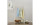 Songmics Garderobenständer mit Schuhablage 92 x 173 x 41 cm, Beige