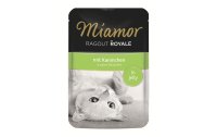 Miamor Nassfutter Ragout Royale Kaninchen in Gelée, 22 x 100 g